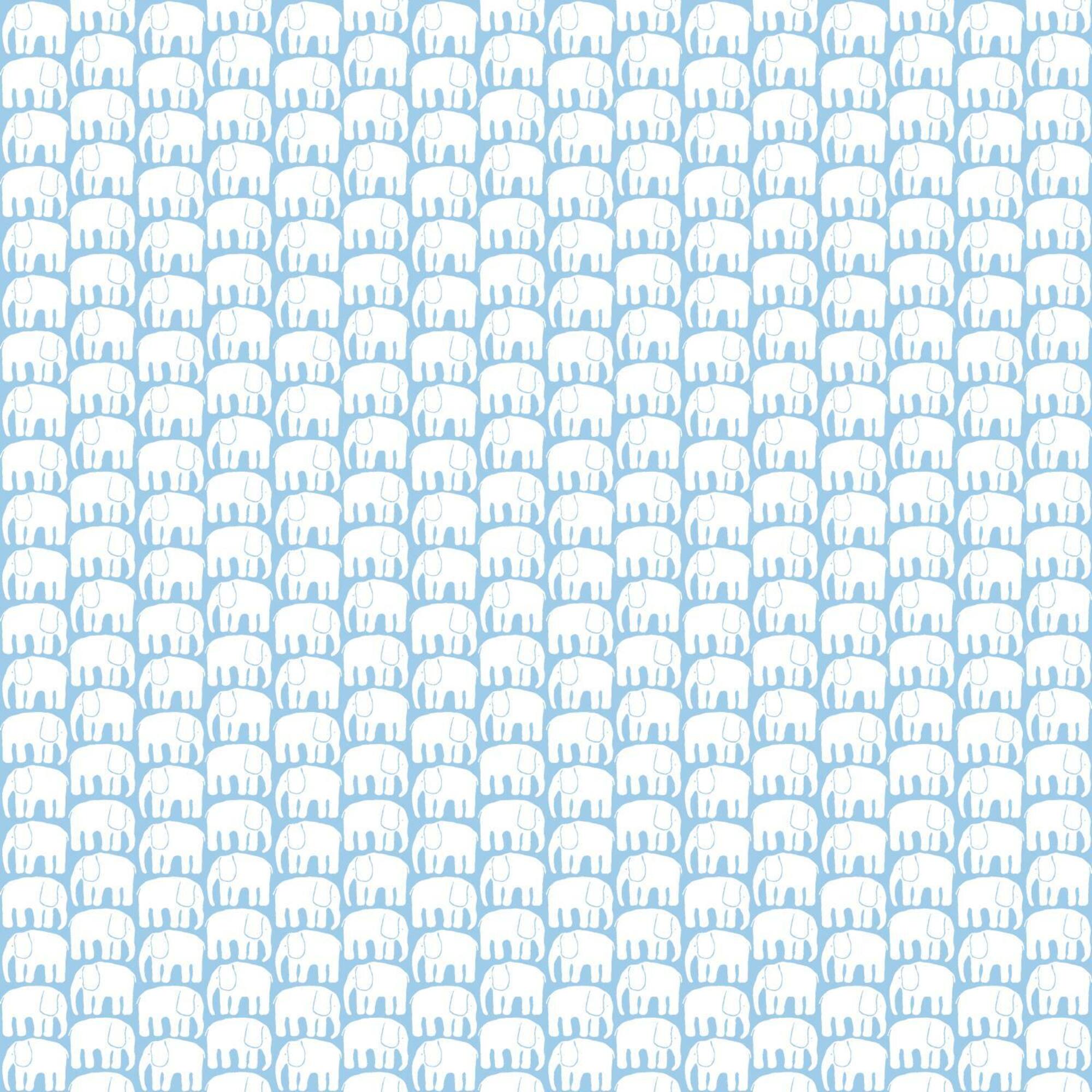 RoomMates Elefantti Peel & Stick Wallpaper